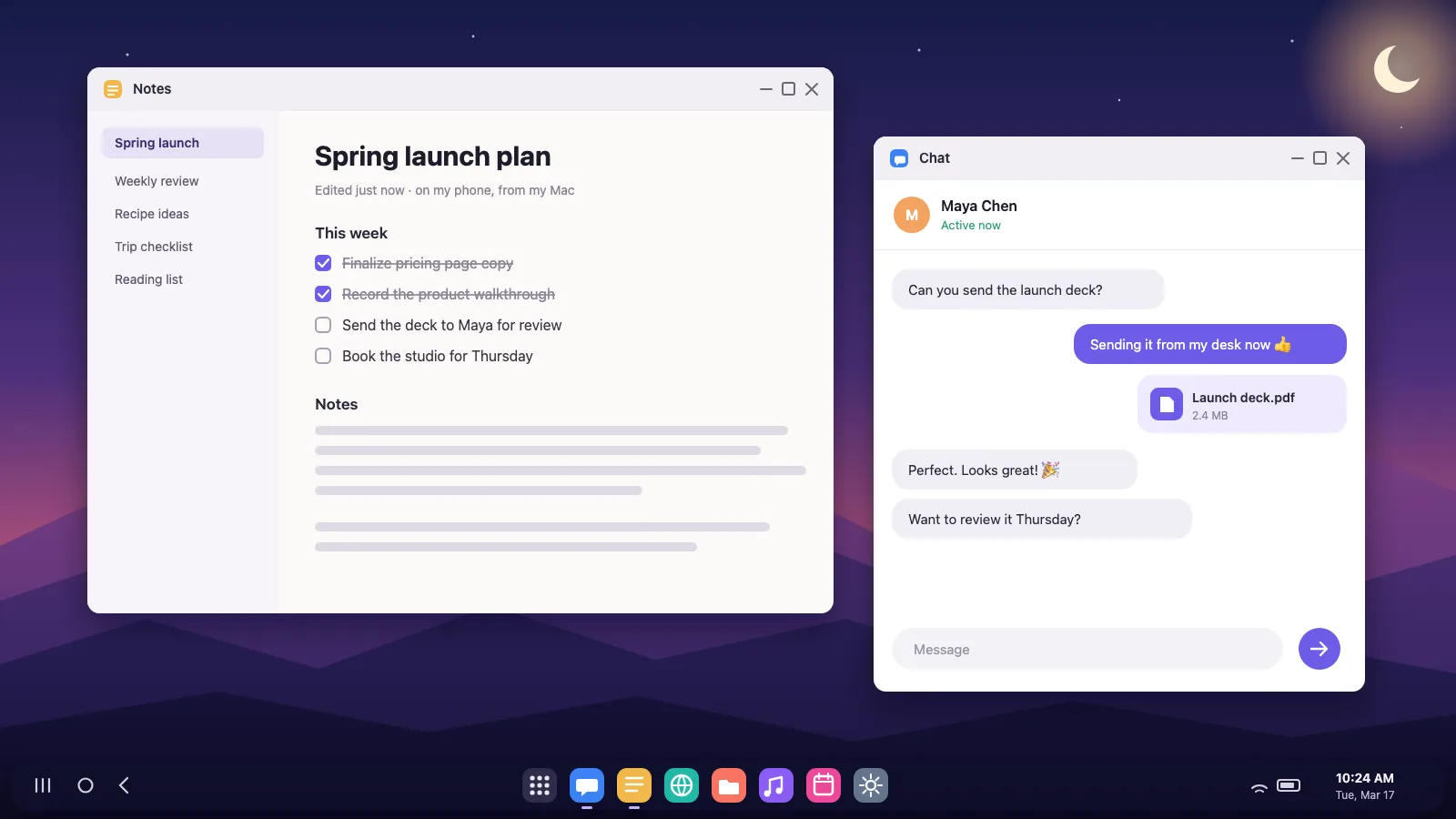 Deskbridge screenshot