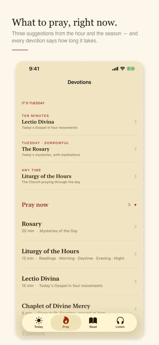 Liturgical Living screenshot 3