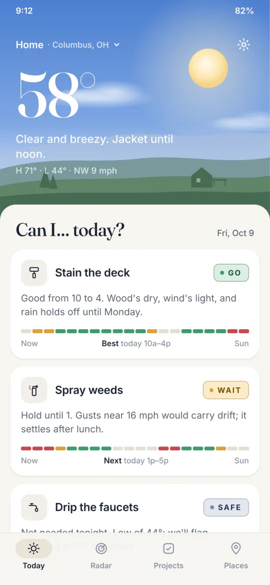 Fairsky screenshot 1