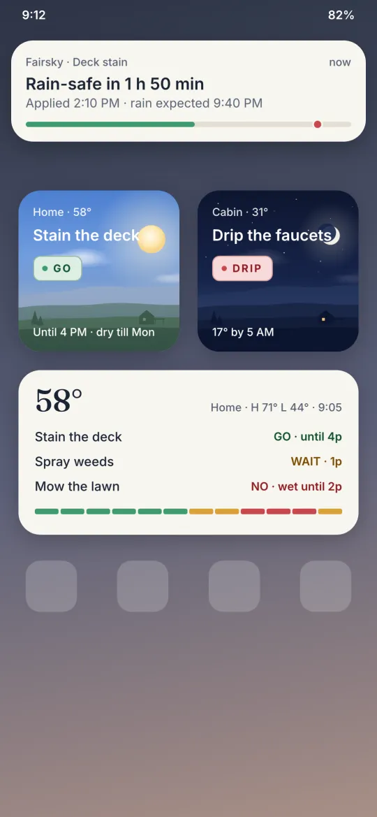 Fairsky screenshot 3
