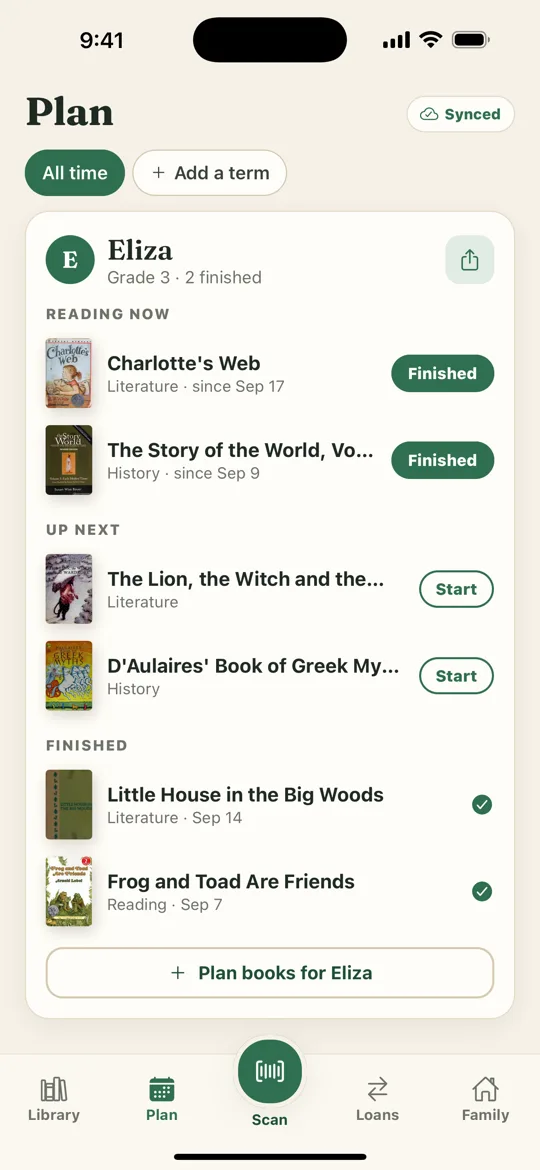 Homeshelf screenshot 2