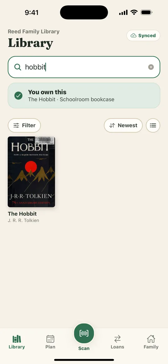Homeshelf screenshot 3