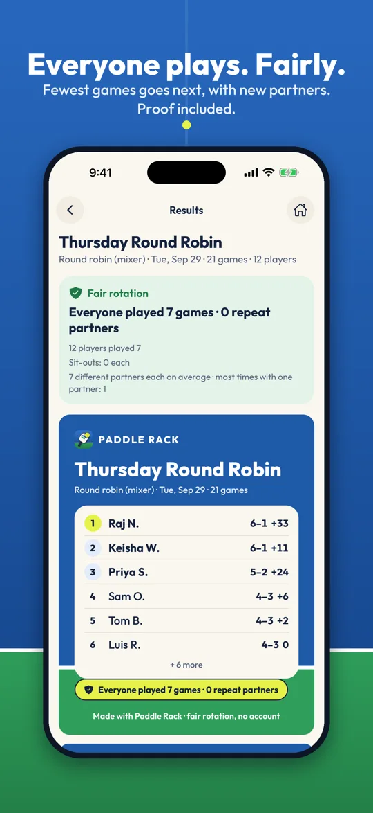 Paddle Rack screenshot 2