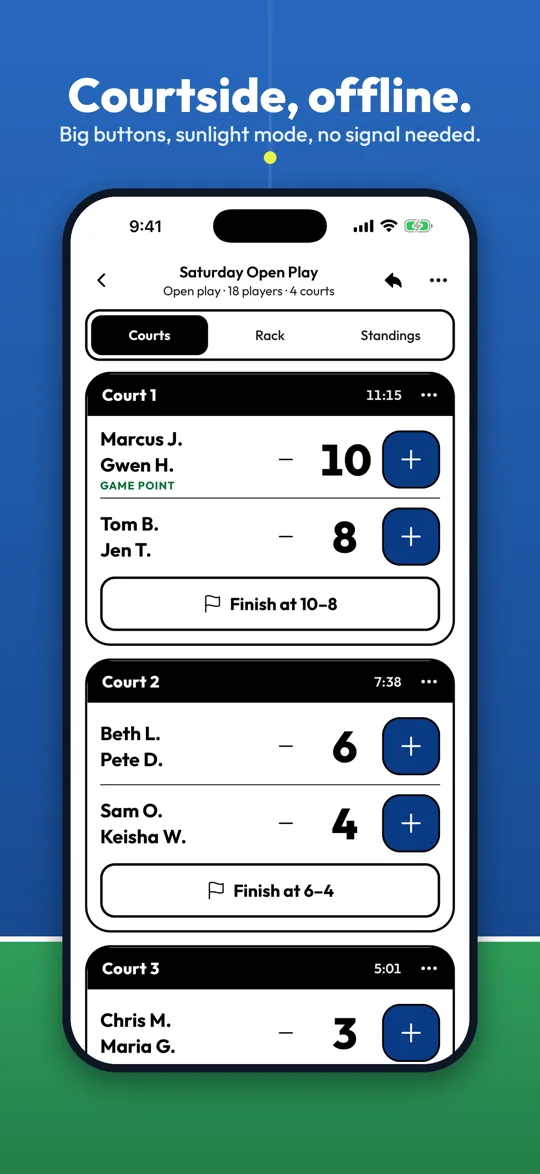 Paddle Rack screenshot 3
