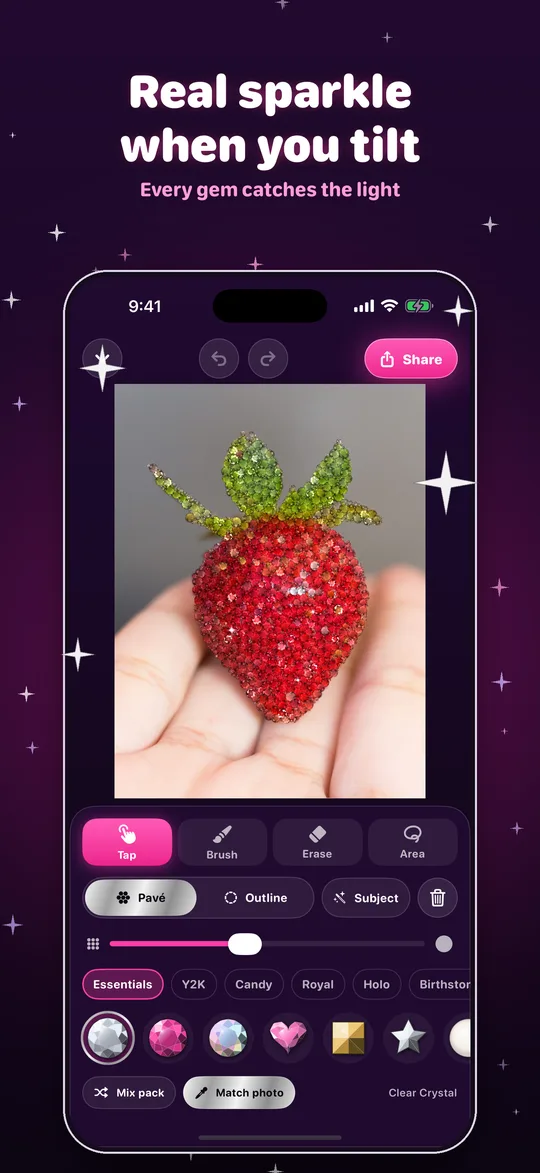 Rhinestoned screenshot 2