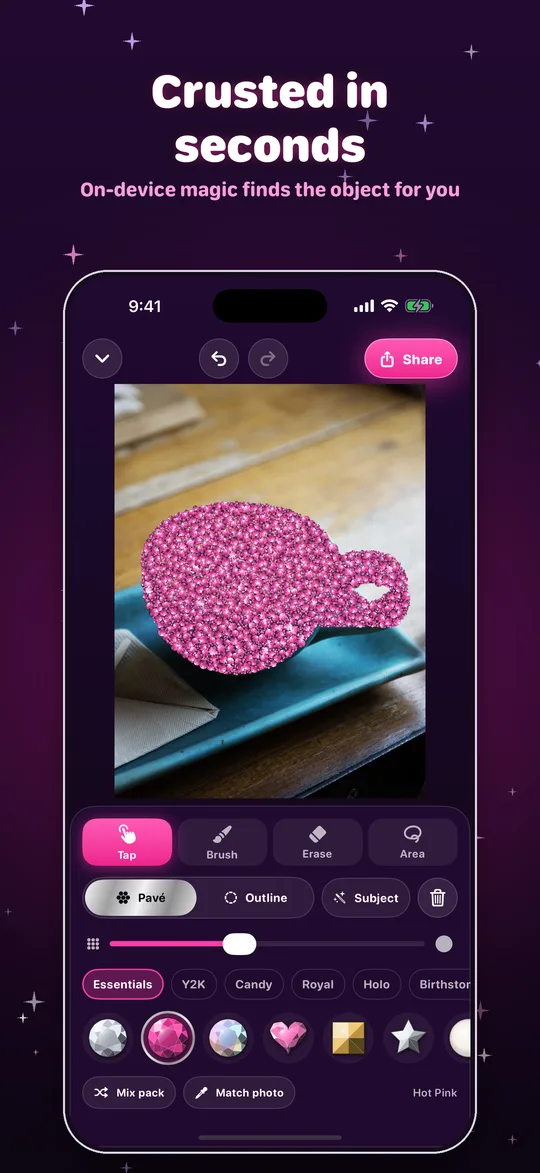 Rhinestoned screenshot 3