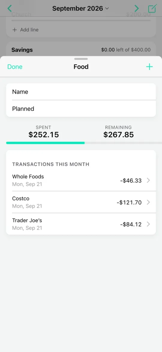 WiseWallets screenshot 2