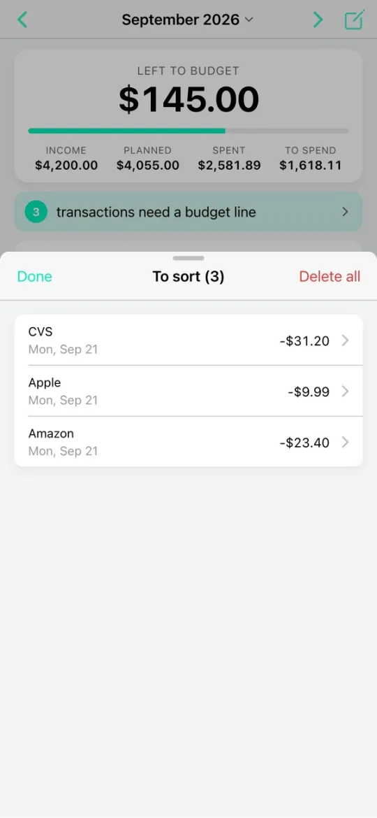 WiseWallets screenshot 3