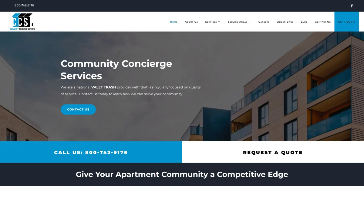 Community Concierge Services screenshot