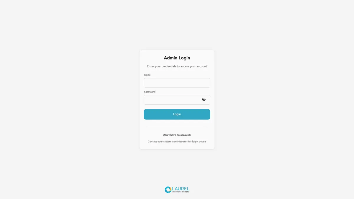 LaurelCRM screenshot