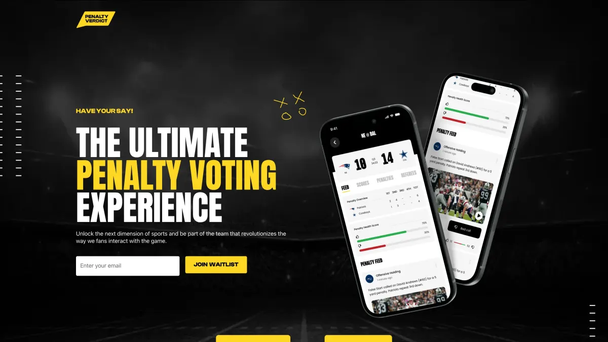 Penalty Verdict screenshot